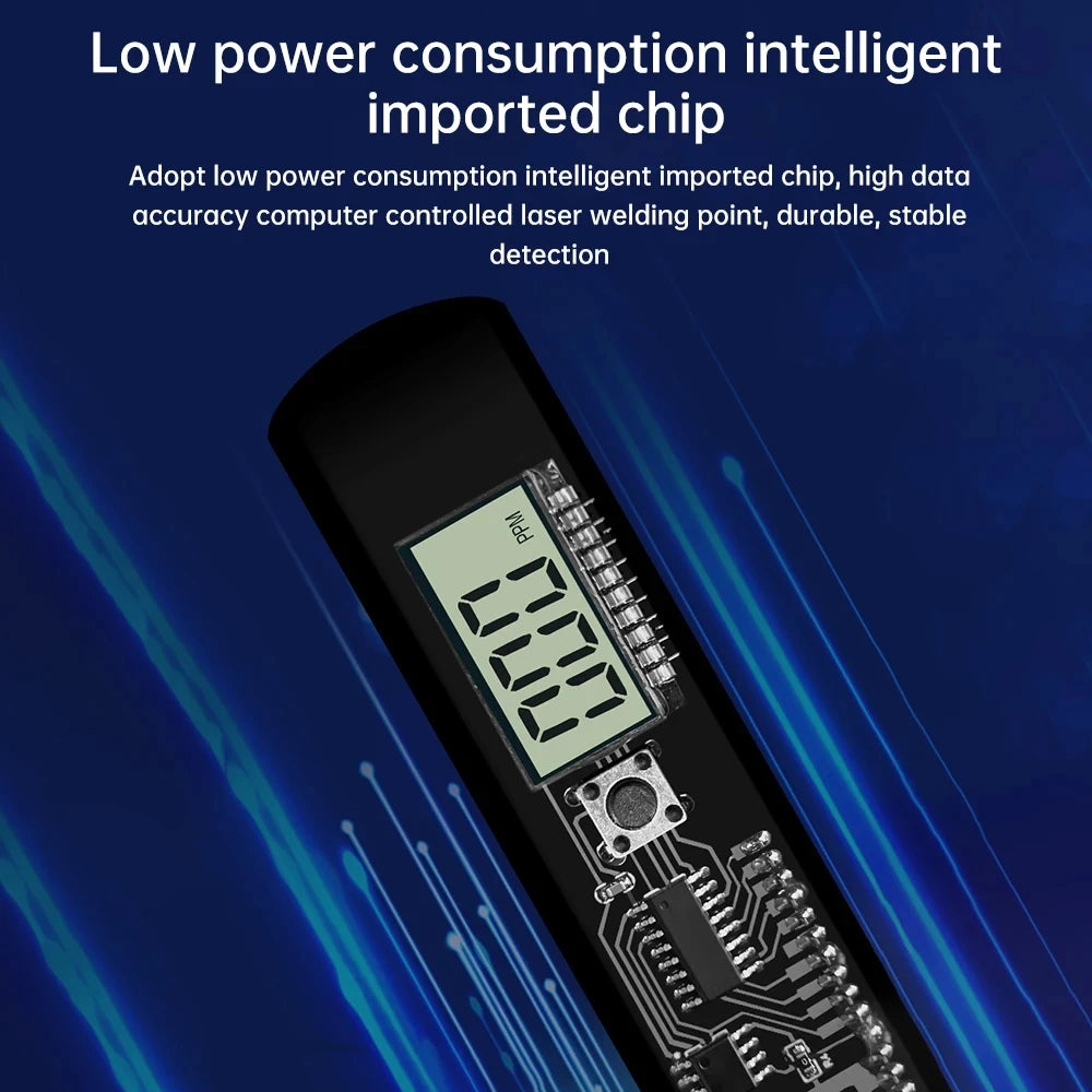 Black Digital Water Tester TDS Meter Range 0 9990 Purity PPM Qme