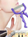 Facial Body Care Tool Hair Removal Spring Wire Stick Makeup Qme purple
