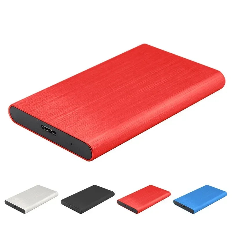 External Hard Drive 2.5 Portable Hard Drive HD Externo 80GB 160G 1TB 2 TB 4TB USB3.0 Storage Hard Drive for Computer Portable HD Qme