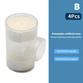 1 2 3 Medical Disposable Artificial Nose Heat Moisture Exchangers Qme 4Pcs B