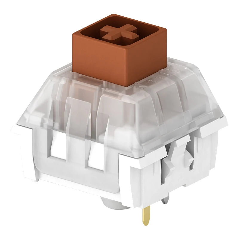 Kailh Box Mechanical Keyboard Switch White Red Brown Jade Navy Silent Pink/Brown Compatible Cherry MX 3pins Switch Wholesales Qme