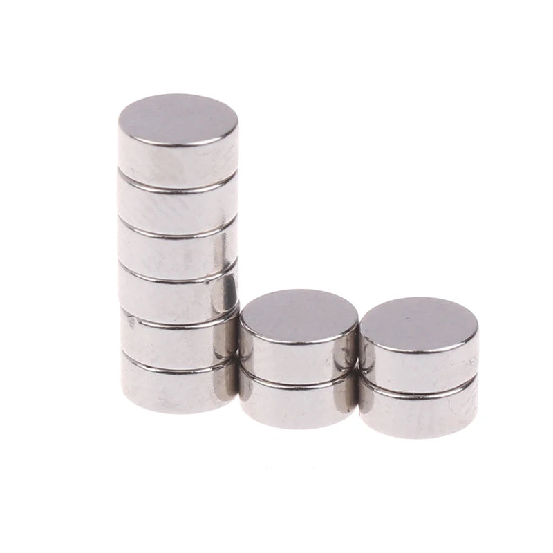 10Pcs Magnet Magnetic Encoder Magnet Radial Magnetizing Magnet Support AS5600 AS5040 AS5045 AS5047 AS5048 AS5145 AS5147. Qme