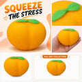 Simualted Peach Soft Stress Relieve Funny Toy for Adults Large Novelty Desk Toy for Fun and Relaxation Creative Decoration Qme A One Size