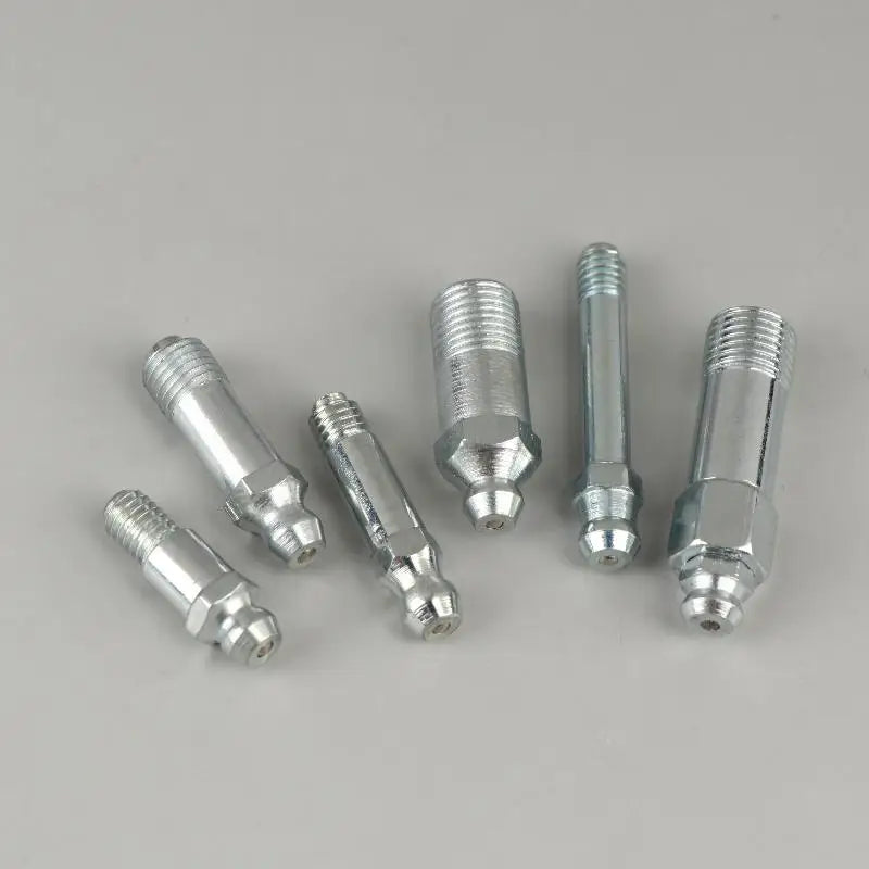 Lengthened Grease Nipple Special Zerk M6 M8 M10 Metric Head Connector Qme
