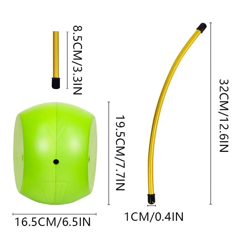 Golf Swing Trainers Adjustable Buckle Tool Practice Trainer PU Foam Qme