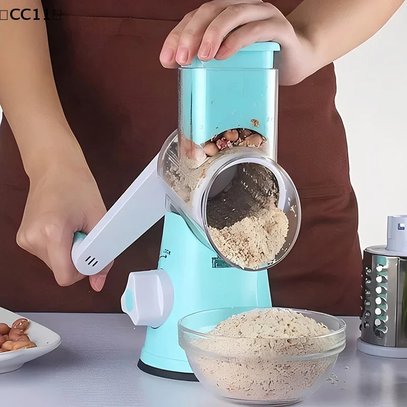 Kitchen Multifunctional Vegetable Slicer Fruit Cutter Cheese Shredder Qme