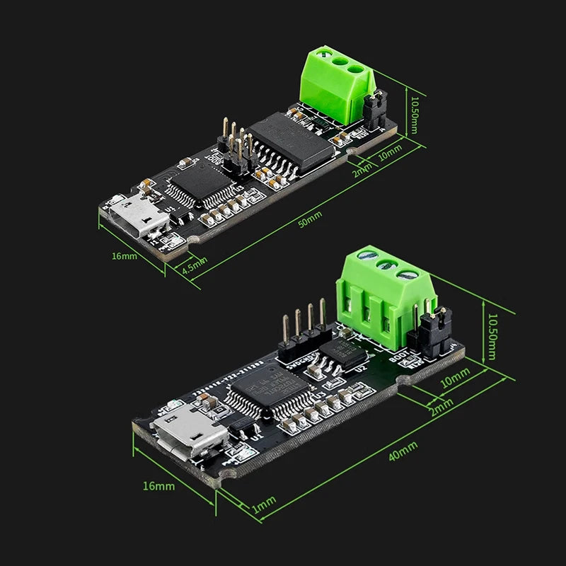 CANable USB PCAN Canbus Debugger Analyzer Adapter Module Isolated Qme
