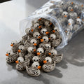 10pcs Gothic style Cute Skeleton Duck - Resin Statues, Suitable for Halloween, Office, Pie - Desktop Decoration Qme 10pcs S