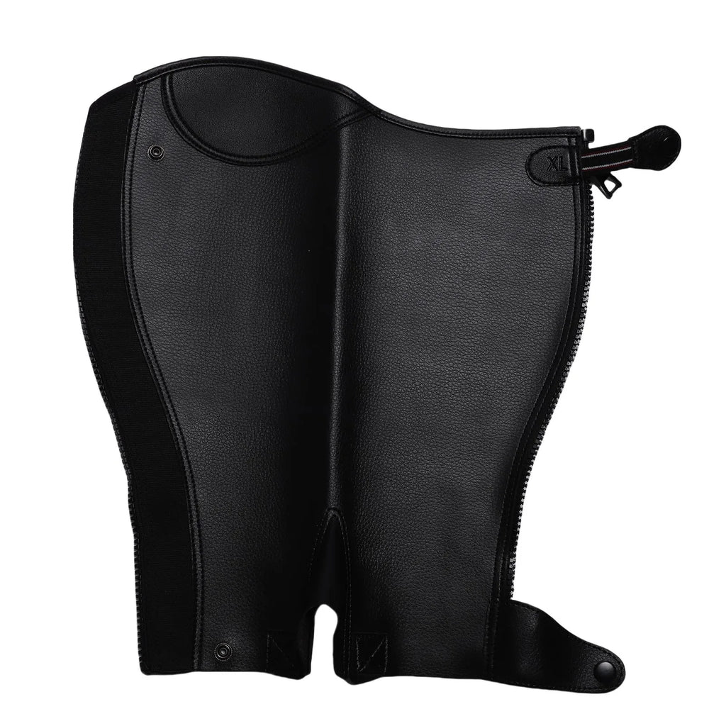 Equestrian Half for Adults Microfiber Protective Leg Guard Half Chap for Horse Riding Adults Half Chap Riding Half Qme