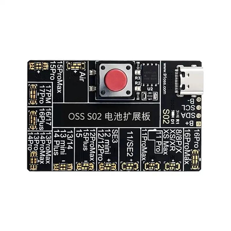 A02F-Expansion Board Battery For 8-17PM Battery Cycle Machine Professional Battery Tester Qme