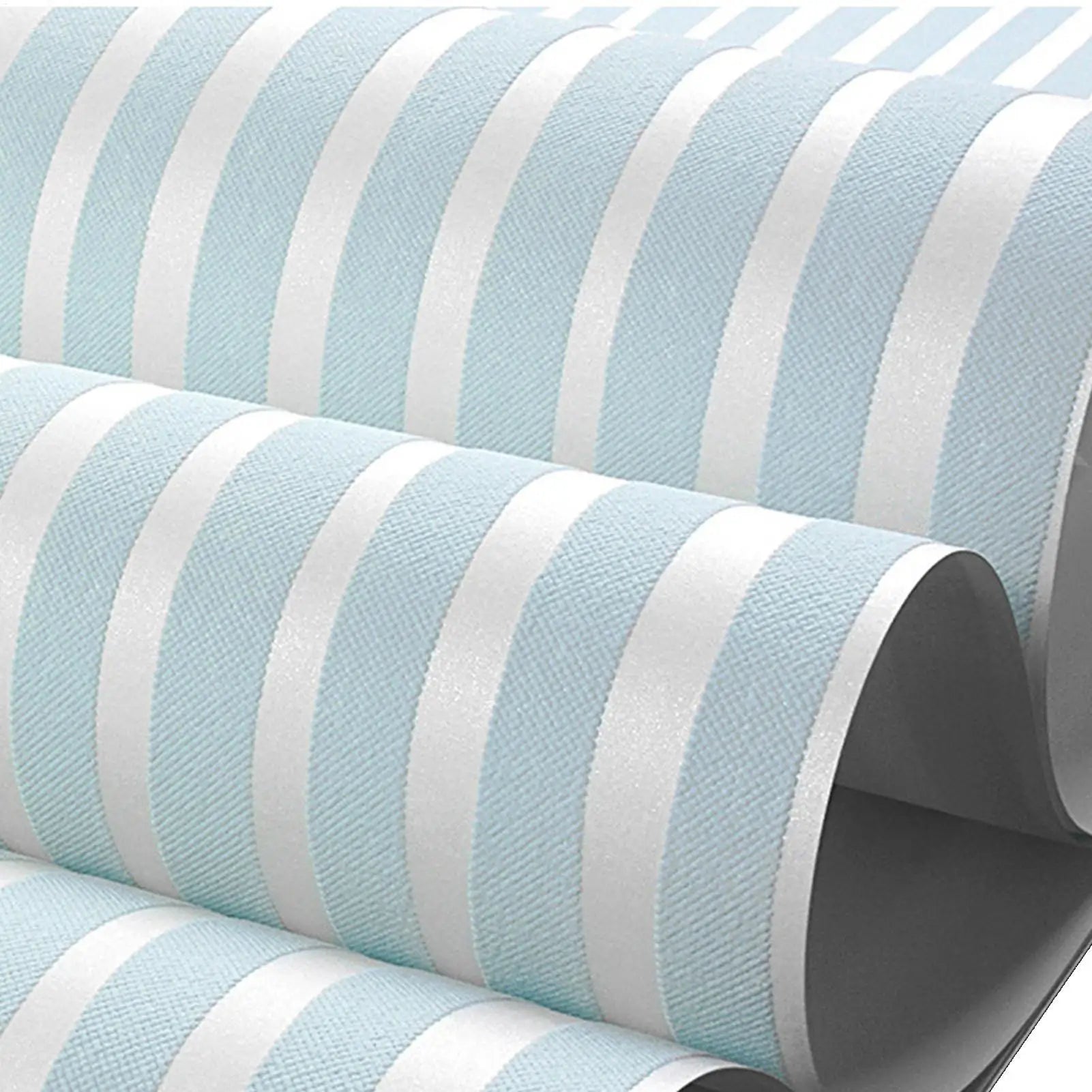 Striped Wallpaper Decorative Wall Film Modern Minimalist Non-woven Waterproof Wallpaper for Shelves Cabinet Furniture Bedroom Qme