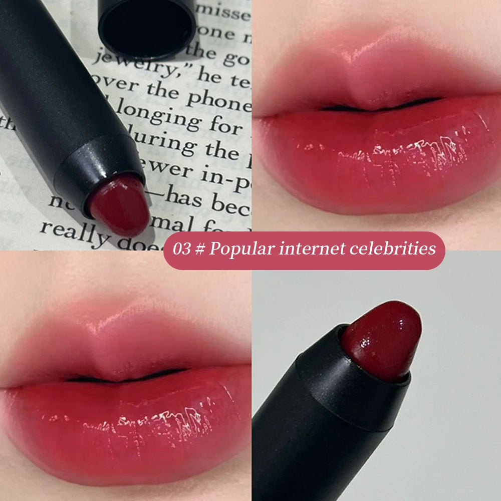 HERORANGE Lipstick Pen Moisturizing Long-lasting Outline Lip Line Qme HR611-3
