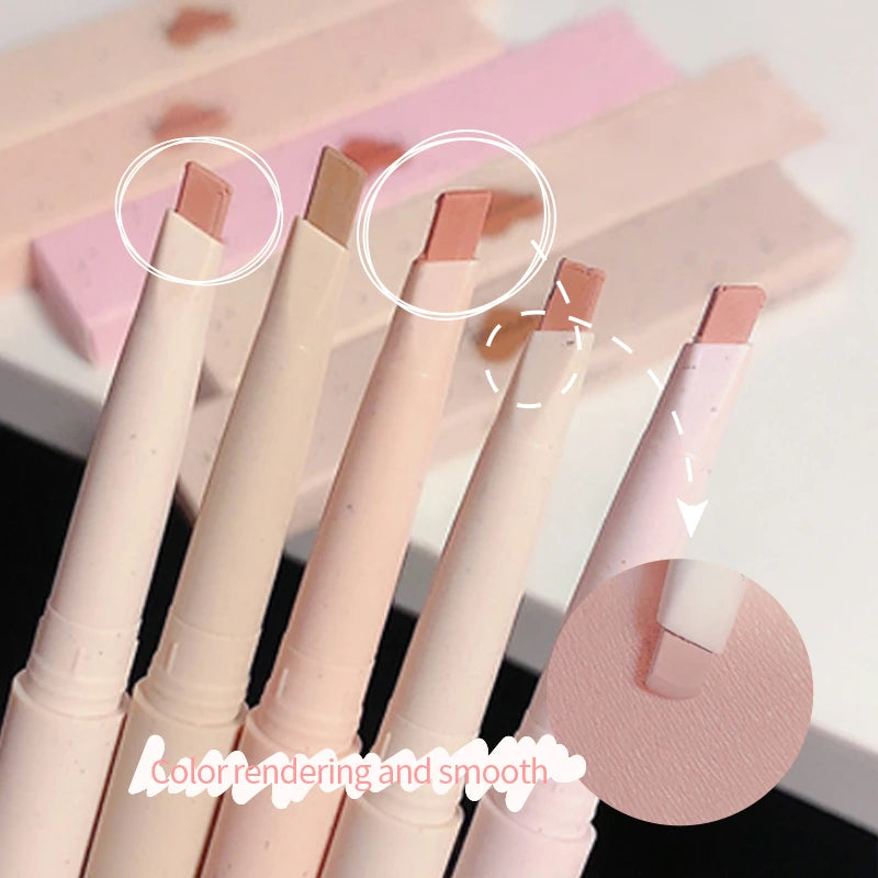 CAPPUVINI Matte Lip Liner Outline Lips Lipstick Pen Waterproof Long-lasting Color Lip Pencil Lipstick Pen Qme