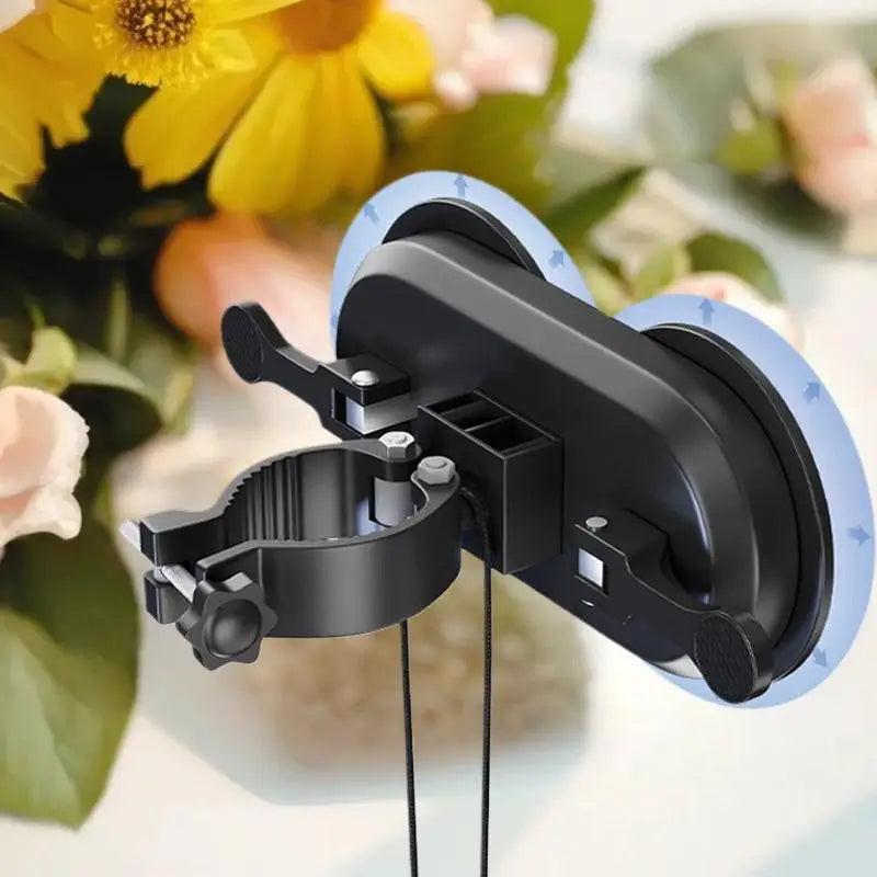 Massage Gun Holder Suction Cup Hands-free Mount Fascia No Qme