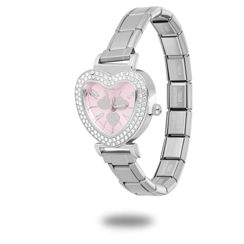 Fashion Wholesale Zircon Series Stainless Steel Watch Bracelet Men