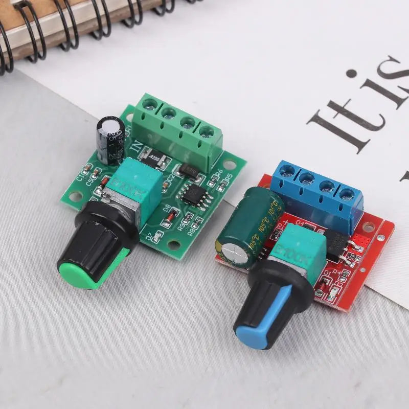 2 3 5 10A PWM DC Motor Speed Regulator Module Voltage Regulation LED Qme