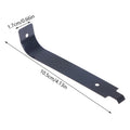 Nut Pry Plate Disassembly Tool Part Automobile Cabinet Door Universal Qme Black