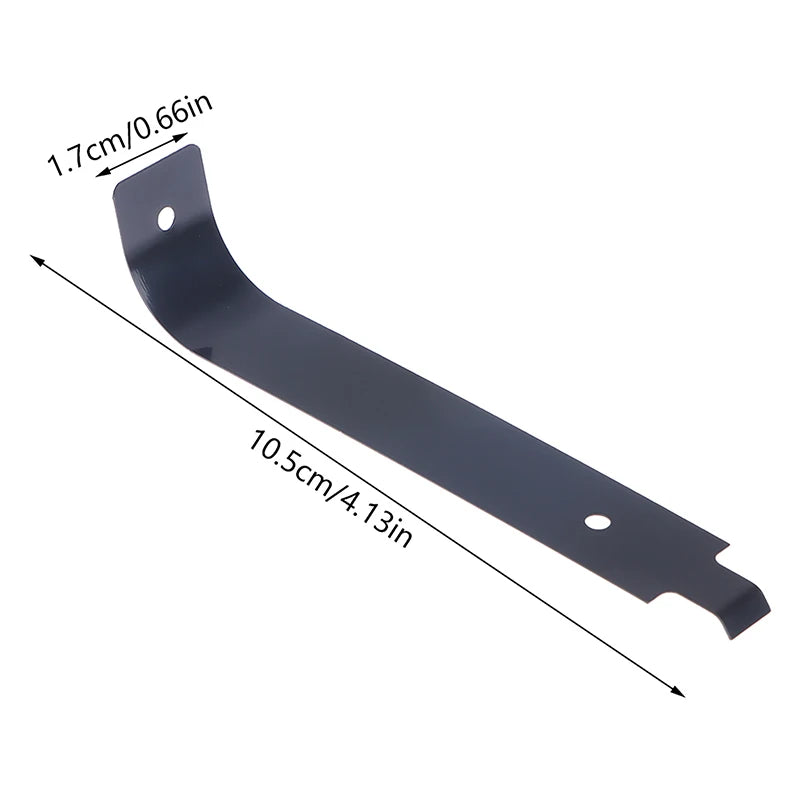 Nut Pry Plate Disassembly Tool Part Automobile Cabinet Door Universal Qme Black