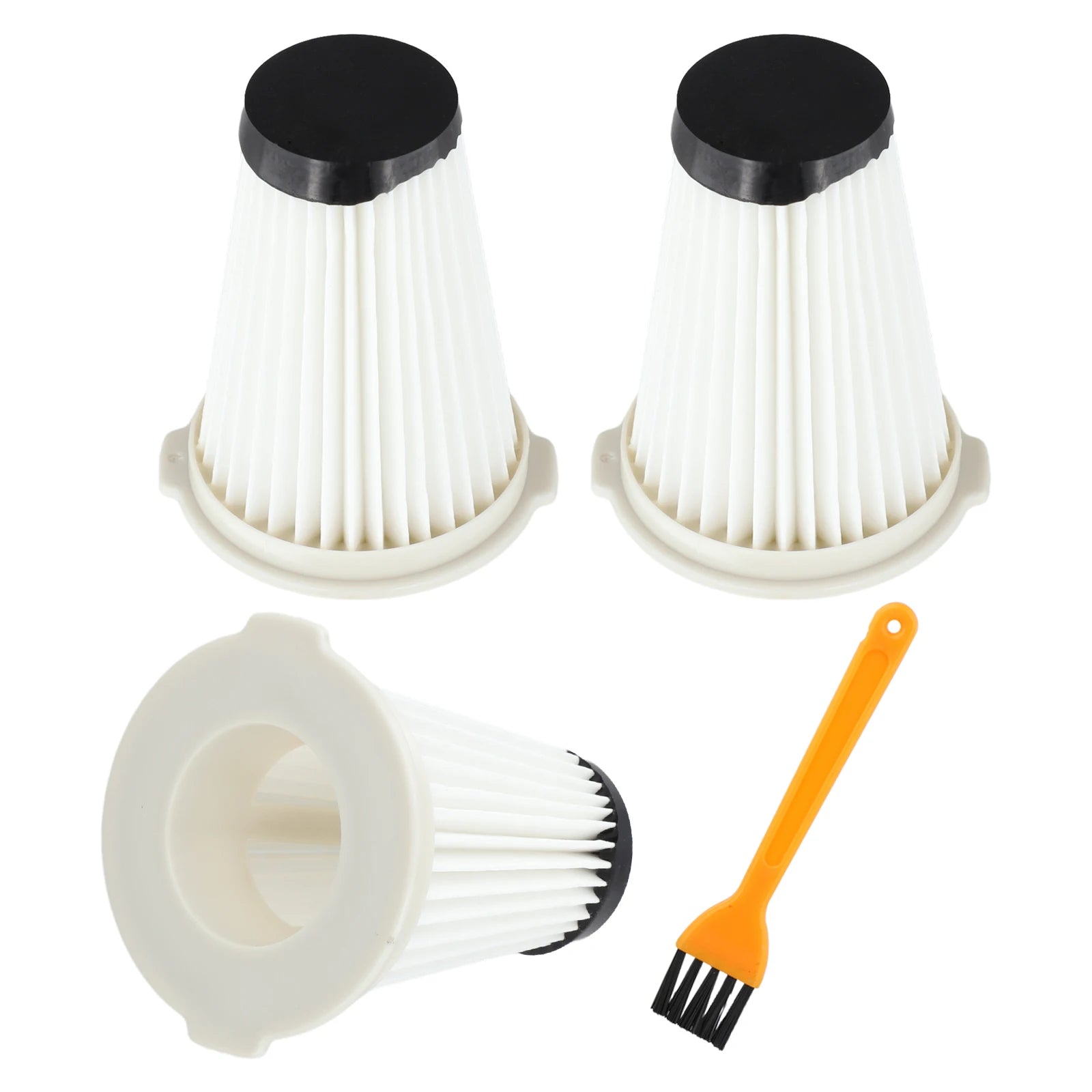 Vacuum Cleaner Replacement Filter Replacement Filters For TE-SV 18 Li Vacuum Cleaner Washable Filter With Cleaning Brush Qme Default Title