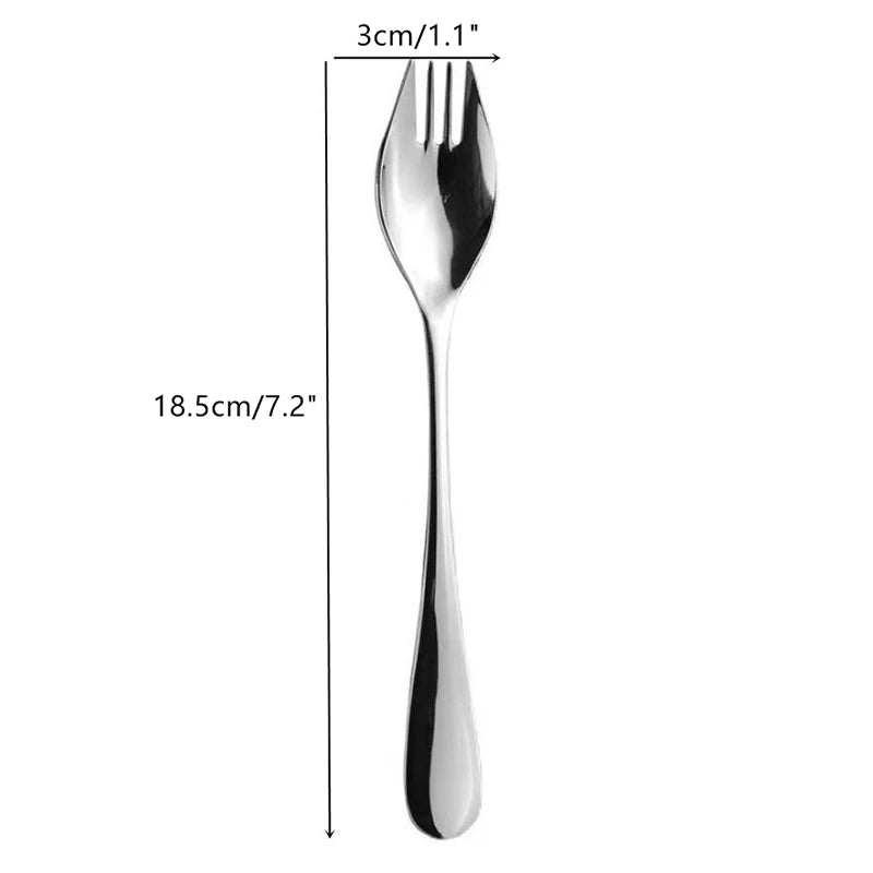 Long Handle Stirring Dessert Spoons Kitchen Accessories Gadgets Qme