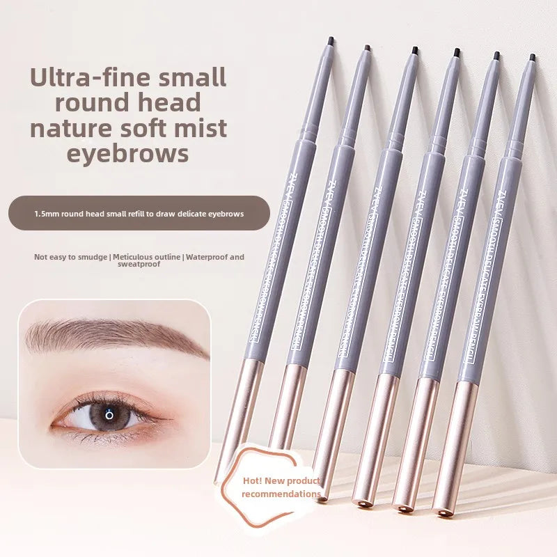 Double-headed Eyebrow Pencil Long-lasting Non-smudged Fine-headed Qme