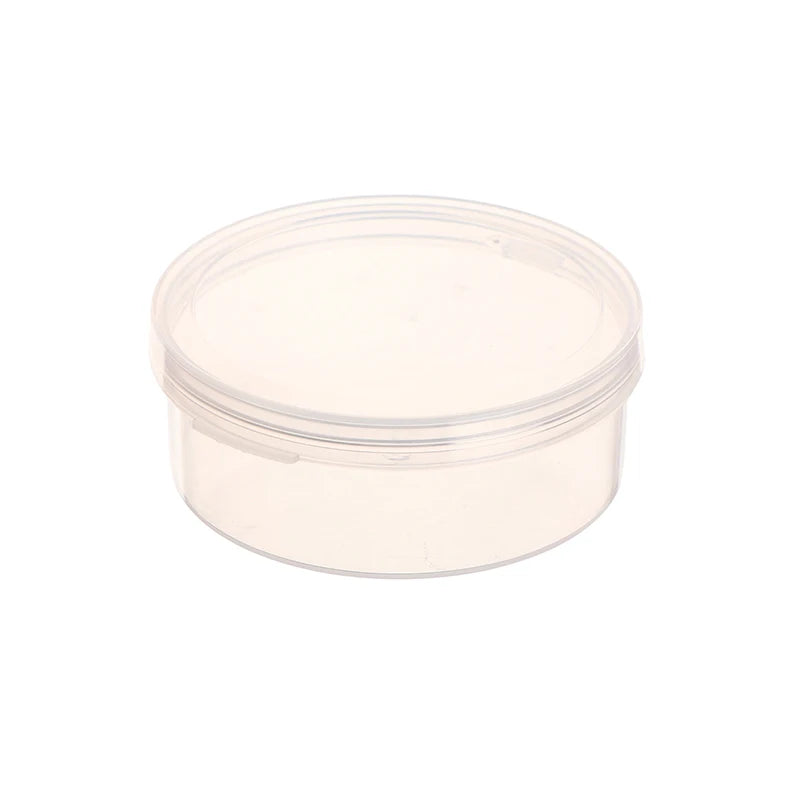 Portable Travel Cosmetic Bags Cosmetics Storage Case Plastic Box Qme