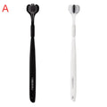 U-shaped 1 2 4 Toothbrush Soft Bristles Efficient Dental Cleaning At Qme 2pcs A
