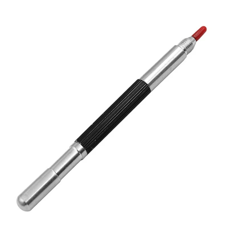 Alloy Scribe Pen Carbide Scriber Metal Wood Glass Tile Cutting Marker Qme