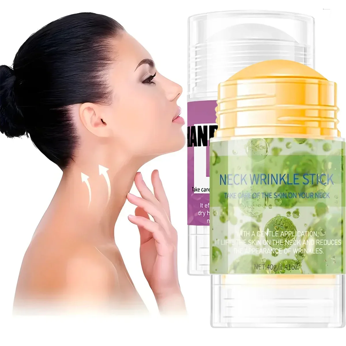 Glycerin Cream Stick Neck Hand Care Gentle Low-irritation Whitening Qme