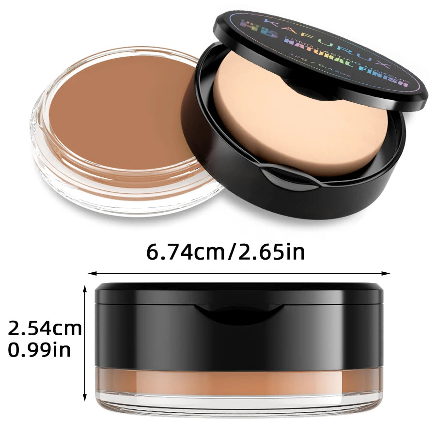 9 Colors Coverage Concealer Foudation Cover Anti Dark Circle Freckle Qme