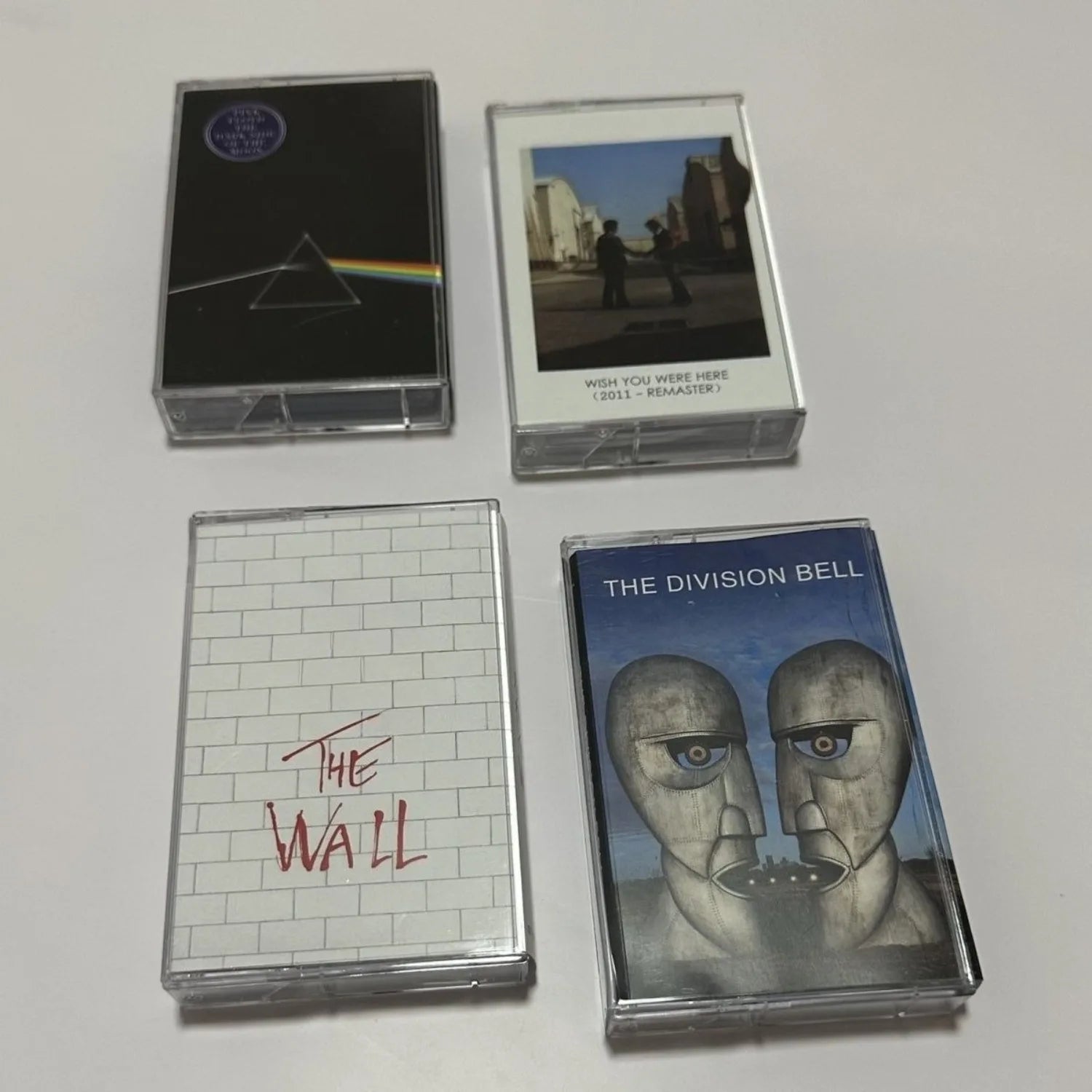 Psychedelic Rock Retro Cassette Tapes ,4 tapes or Single Available，Experimental Arrangement Included, Vintage Cassette Vibe Qme ABCD