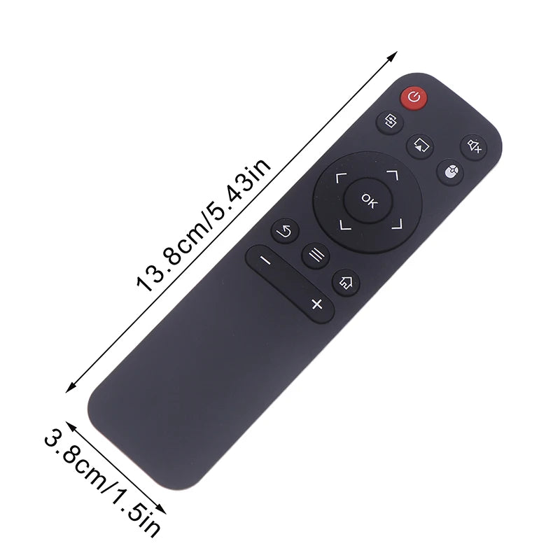 Multipurpose Remote Control HY300 HY320 Portable Projectors Qme