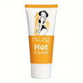 MELAO Hot Cream - Enhances Workout Performance, Firms Skin with Vitamin E, Hyaluronic Acid for All Skin Types Qme Melao Hot Cream