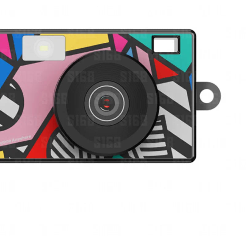 2K HD Mini Digital Camera Compact Video Recorder Screen Portable Qme