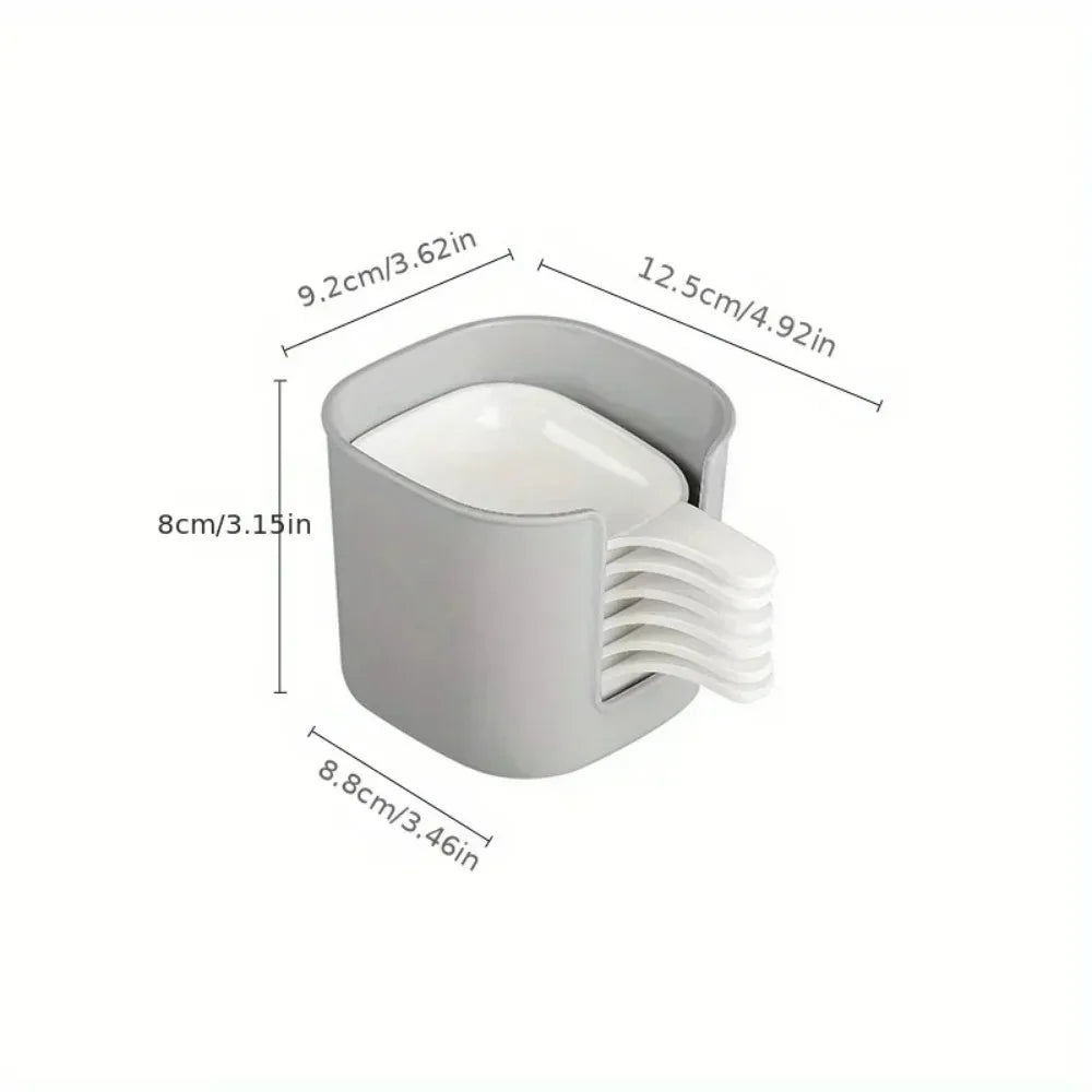 Sauce Dish Food Dipping Setsnack Seasoning Container Tomato Plates Qme