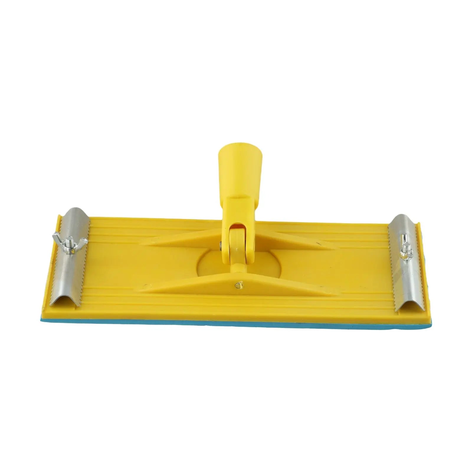 1 Pc Sandpaper Holder Polishing Tool Plasitc Hand Sander Holder Sandpaper Frame Clip For Drywall Sanding Sander Head Qme