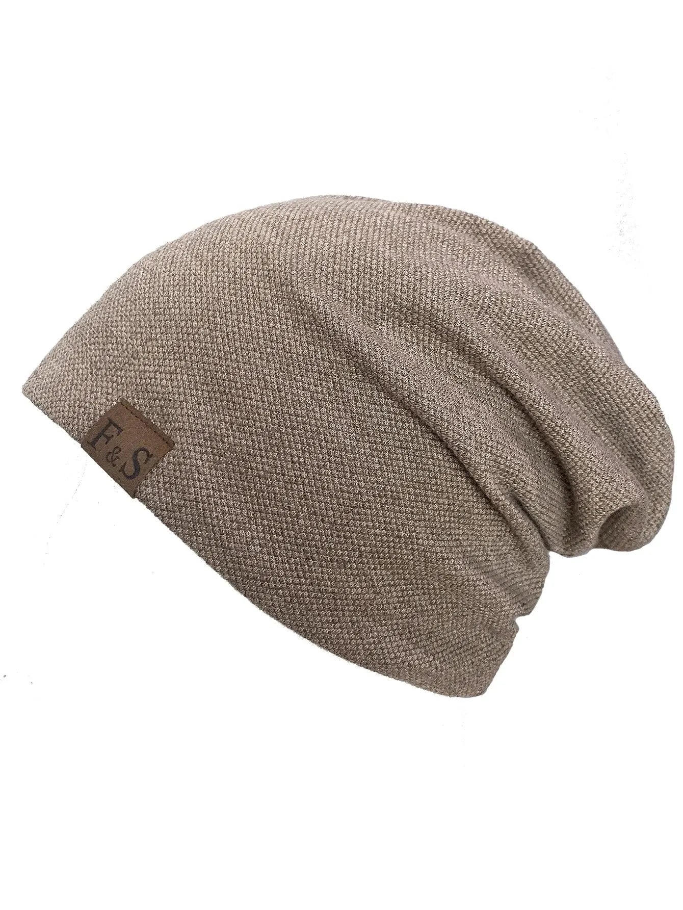 Warm Knitted Beanie Hat Men Women Fashionable Solidhip-hop Qme FS-Kachi