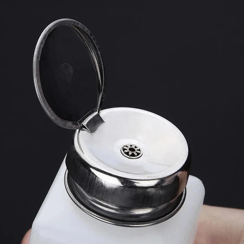 Industrial Alcohol Dispenser Liquid Bottle Anticorrosive Press Qme