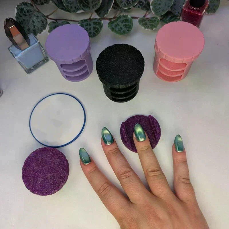 3 Tier Cat Eye Nail Art Magnetic Tool Professional Accessory Makes Qme