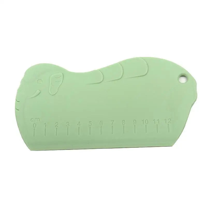 Graduated Plastic Dough Scraper Convenient Practical Kitchen ToolCC11 Qme Green