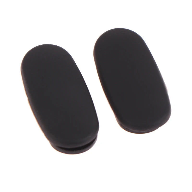Bicycle Derailleur Plug Carbon Frame Brake Cable Stop Rubber Di2 Cable Plug Oval Hole Rubber Stopper Qme style 2