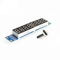 5PCS 8 - Digit 7 Segment Digital LED Display Tube for Arduino MCU, 100% New Original Qme 5pcs