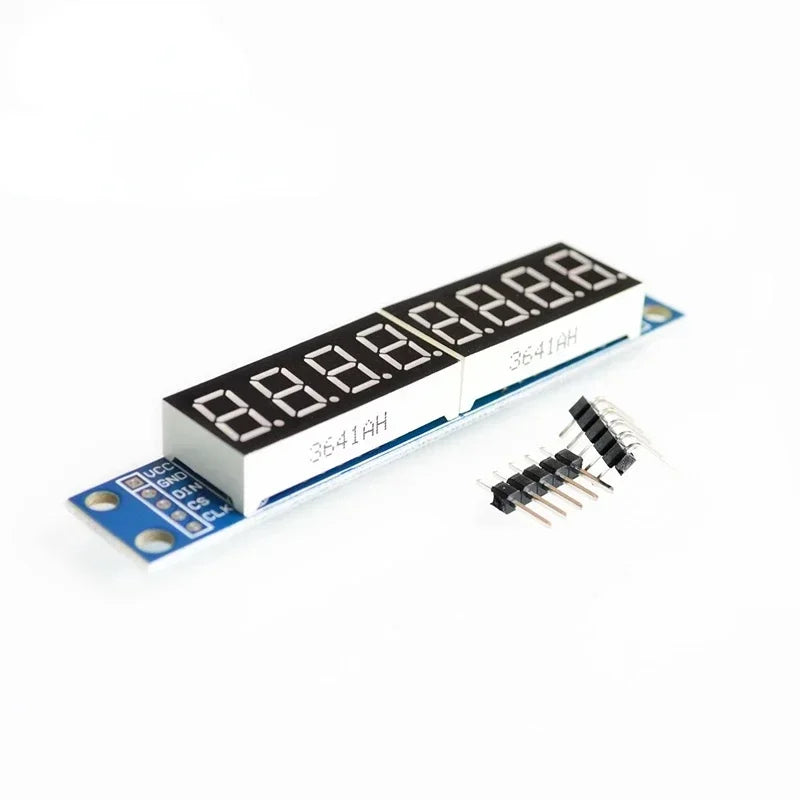 5PCS 8 - Digit 7 Segment Digital LED Display Tube for Arduino MCU, 100% New Original Qme 5pcs