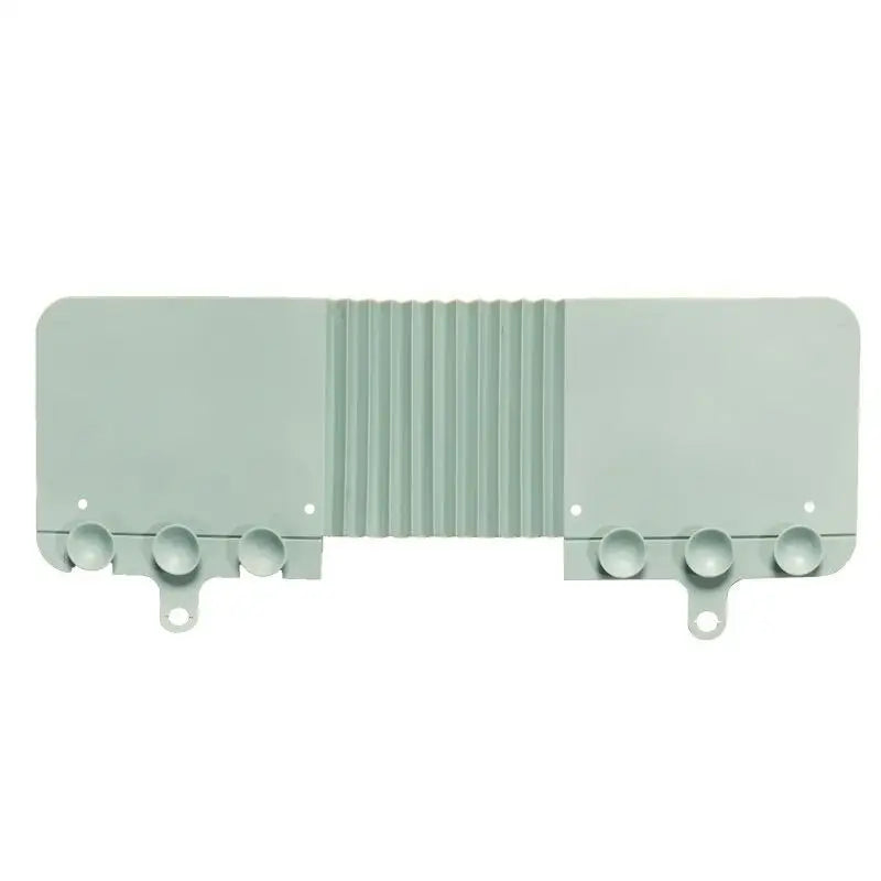 CC11 Sink Folding Water Blocking Board Household Foldable Splash Qme Light blue