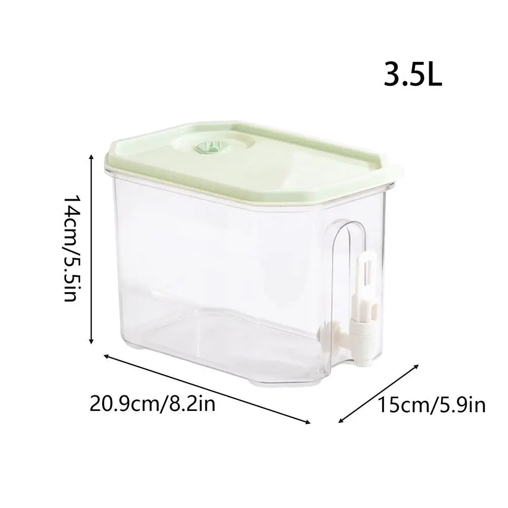 Beverage Dispenser Leakproof Cold Brew Container Spout Juice Table Qme China Mainland Green