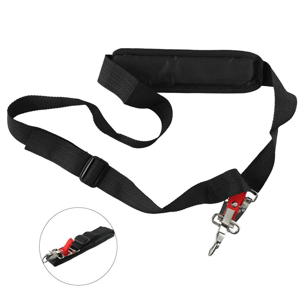 1 Pcs Strimmer Single Strap Harness Adjustable For Stihl Strimmer Shoulder Belt Padded Single Cutters Grass Trimmer Accessories Qme Default Title