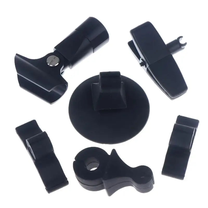 Instrument Microphone Clamp Mic Holder Accessory Easy Install Sturdy Qme