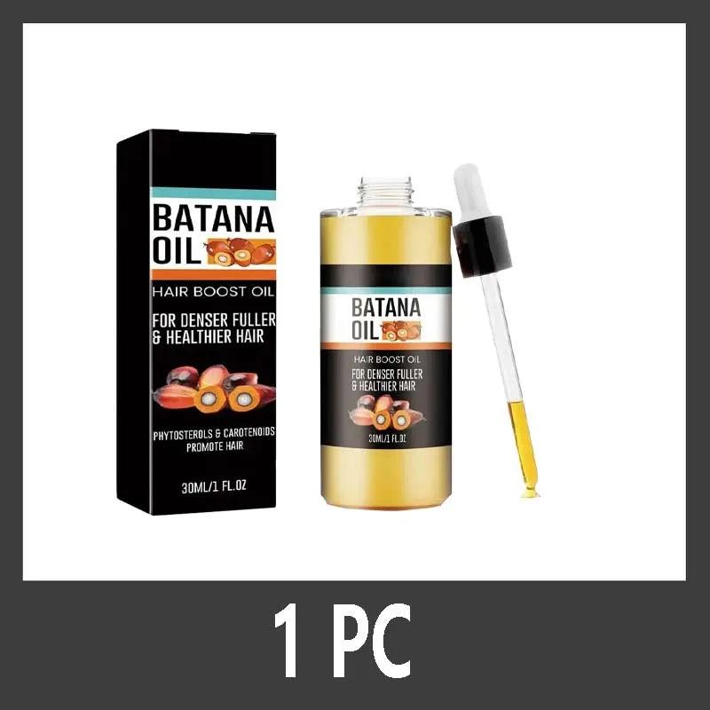 Batana Oil Spray Repairs Baldness Strengthens Hair Natural Nourishment Hereditary Loss Treatment,Moisturizes Scalp All Genders Qme 1PC