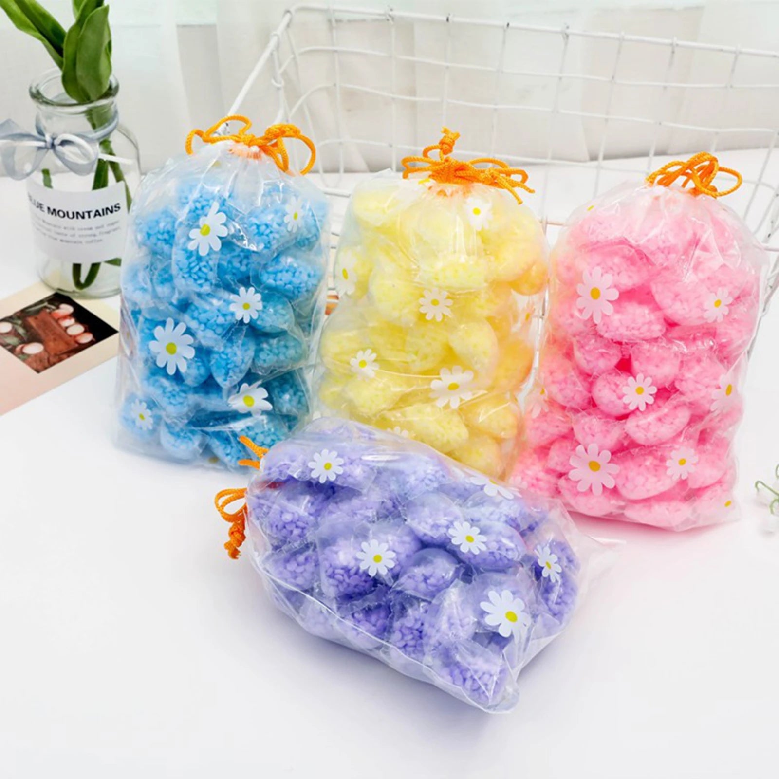 Long-lasting Laundry Scent Beads Granule Detergent Capsule Ball for Washing Clothing Diffuser Perfum Scent Washing Supplies Qme