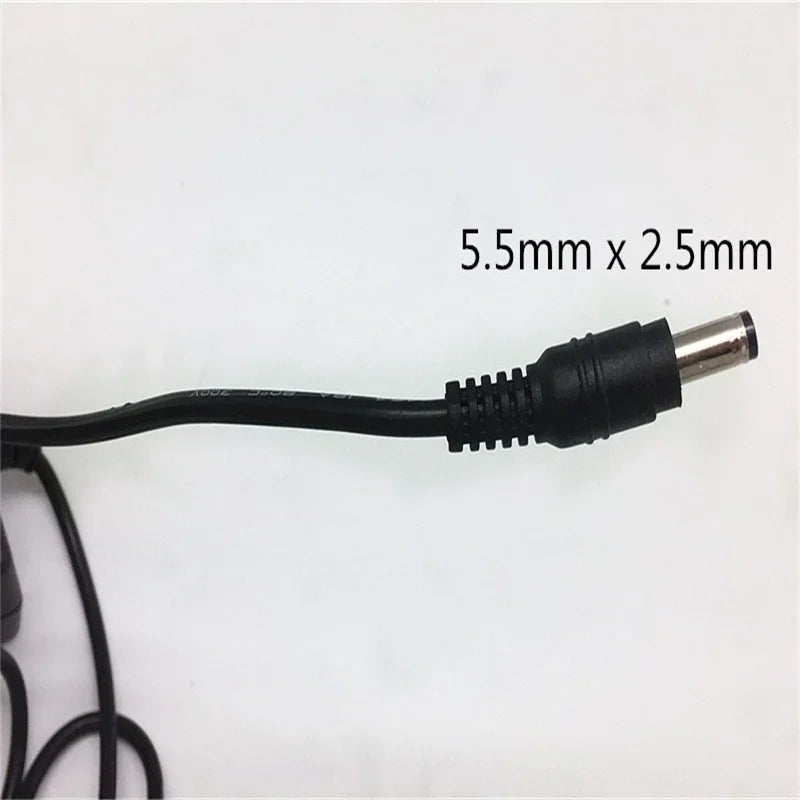 ESCAM DC 12V 5A 60W Power Adapter Transformer Switch AC100-240V to DC12V Power Supply for CCTV Camera Security System Qme